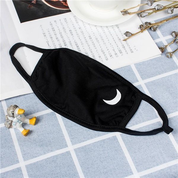 printed black fashion cute emoticon facial expression pure cotton personality cartoon dustproof washable mask 8 npocb
printed black fashion cute emoticon facial expression pure cotton personality cartoon dustproof washable mask 8 npocb