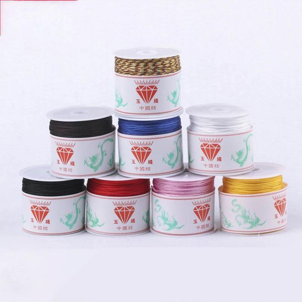 45m roll nylon cords 0.8mm kumihimo thread for diy jewerly making accessory tassel line braided rope beading bracelet supplier h wmtvxs
45m roll nylon cords 0.8mm kumihimo thread for diy jewerly making accessory tassel line braided rope beading bracelet supplier h wmtvxs