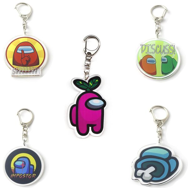 games among us keychain xmas gift keychains for car key decoration cartoon amongus acrylic metal keychain
games among us keychain xmas gift keychains for car key decoration cartoon amongus acrylic metal keychain
