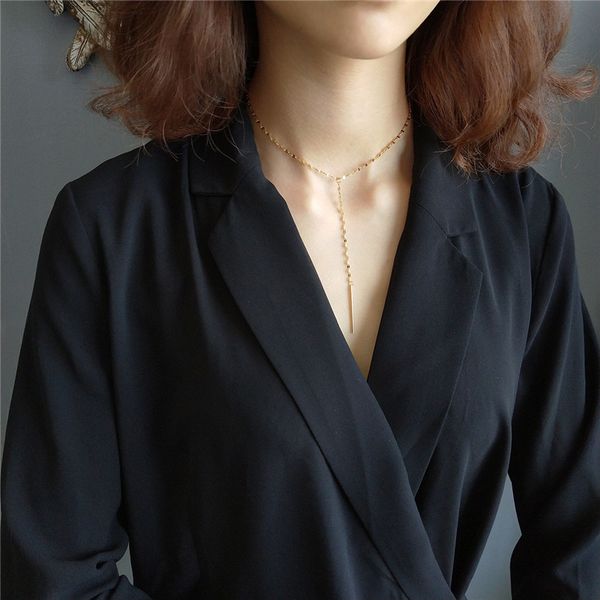 ruiyi real 925 sterling silver 18k gold women exquisite chokers korean style girls gold sparkling sequins short necklace q0531
ruiyi real 925 sterling silver 18k gold women exquisite chokers korean style girls gold sparkling sequins short necklace q0531