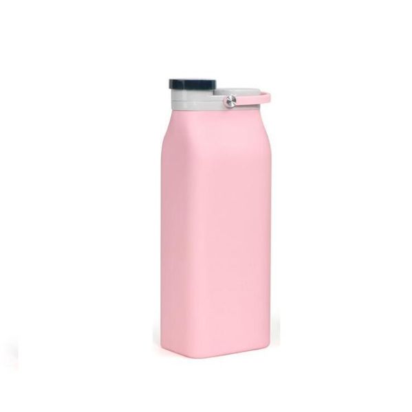 foldable portable collapsible milk bottles with lid outdoor folding water drop-resistant silicone bottle dha311
foldable portable collapsible milk bottles with lid outdoor folding water drop-resistant silicone bottle dha311
