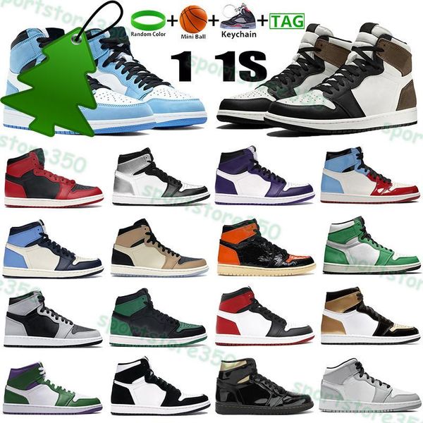 high 1 1s basketball shoes dark mocha light smoke grey university blue silver twist bred toe mid white shadow men women sneakers trainers t, Black
high 1 1s basketball shoes dark mocha light smoke grey university blue silver twist bred toe mid white shadow men women sneakers trainers t, Black