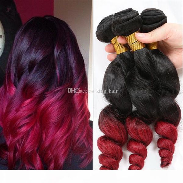 selling #1b red loose wave ombre hair extension double wefted 9a brazilian loose curly ombre hair bundles for black woman
selling #1b red loose wave ombre hair extension double wefted 9a brazilian loose curly ombre hair bundles for black woman