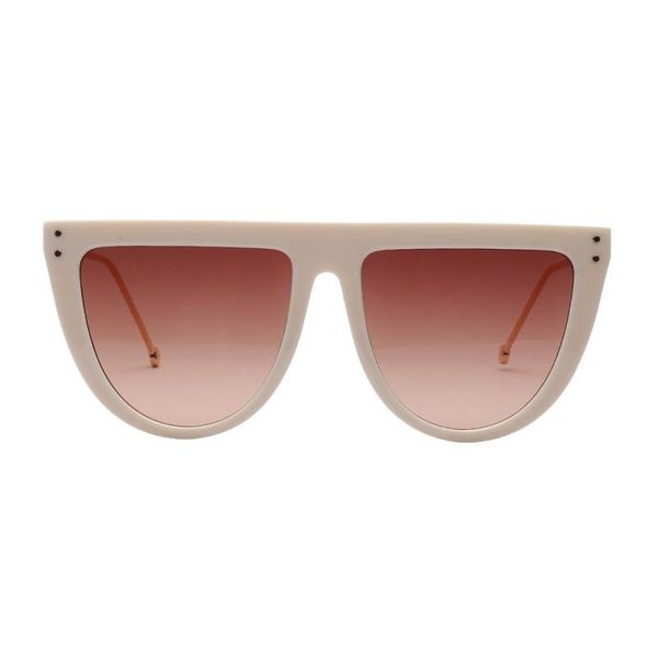 new sunglasses women driving mirrors vintage for women reflective flat lens sun glasses female oculos uv400, White;black
new sunglasses women driving mirrors vintage for women reflective flat lens sun glasses female oculos uv400, White;black