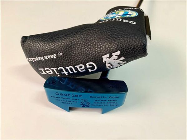 golf clubs jean baptiste gautier jb301p putter blue jean baptiste jb301p golf putter 33/34/35 inch steel shaft with cover 
golf clubs jean baptiste gautier jb301p putter blue jean baptiste jb301p golf putter 33/34/35 inch steel shaft with cover