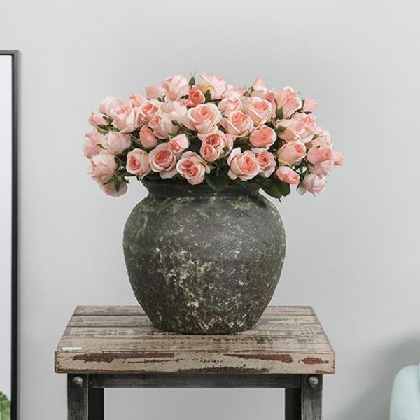 decorative flowers & wreaths artificial one branch 15 heads rose european-style simulation flower wedding supplies home office decoration
decorative flowers & wreaths artificial one branch 15 heads rose european-style simulation flower wedding supplies home office decoration