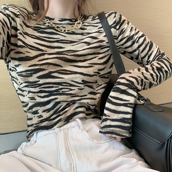 loose casual female t-shirt streetwear zebra print t-shirt women autumn skinny slim long sleeve 2020 new crop ing, White
loose casual female t-shirt streetwear zebra print t-shirt women autumn skinny slim long sleeve 2020 new crop ing, White