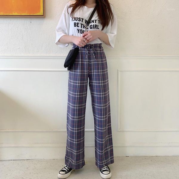 2020 new fashion vintage paid pants plus size harajuku woman man trousers elastics high waist pants korean causal straight1, Black;white
2020 new fashion vintage paid pants plus size harajuku woman man trousers elastics high waist pants korean causal straight1, Black;white