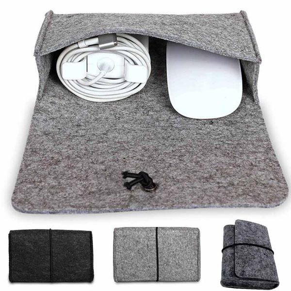 storage bags data cable bag felt power bank pouch mini travel mouse electronic gadgets organizer
storage bags data cable bag felt power bank pouch mini travel mouse electronic gadgets organizer