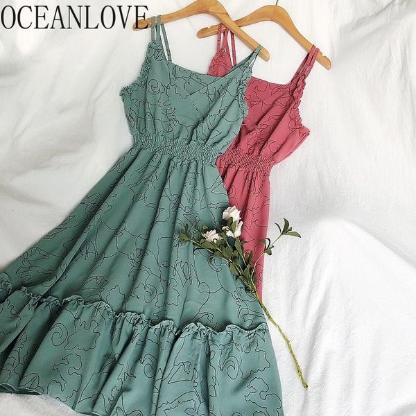 casual dresses oceanlove summer dress women print fashion highw waist v neck sweet 2021 all match ruffles a-line vestidos 163421, Black;gray
casual dresses oceanlove summer dress women print fashion highw waist v neck sweet 2021 all match ruffles a-line vestidos 163421, Black;gray