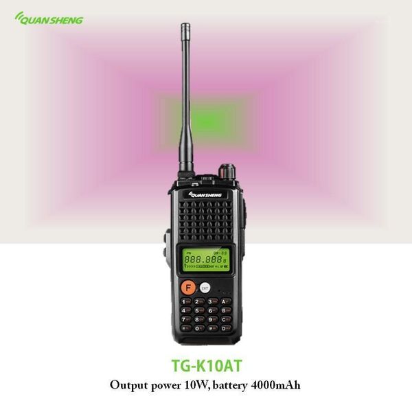 walkie talkie quansheng walkie-talkie radio communicador intercom communication equipment portable trucker for hunting10km k10at1
walkie talkie quansheng walkie-talkie radio communicador intercom communication equipment portable trucker for hunting10km k10at1