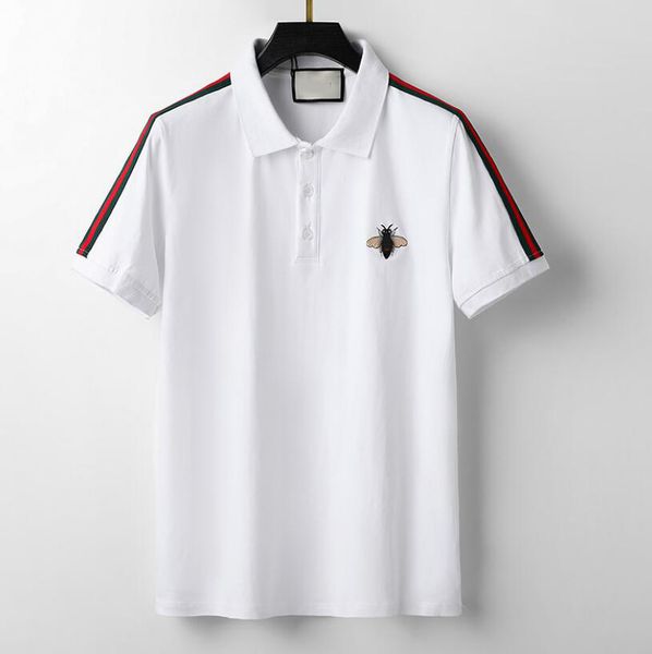 brand tees polos mens printed t-shirts short sleeve camisas casual stand collar male polo shirt plus size m-3xl #5521, White;black
brand tees polos mens printed t-shirts short sleeve camisas casual stand collar male polo shirt plus size m-3xl #5521, White;black