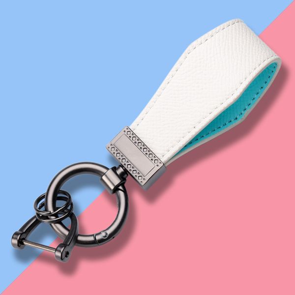 wholesale leather keychain car ring small gift metal pendant key chain simple keychains keyholde, Silver
wholesale leather keychain car ring small gift metal pendant key chain simple keychains keyholde, Silver