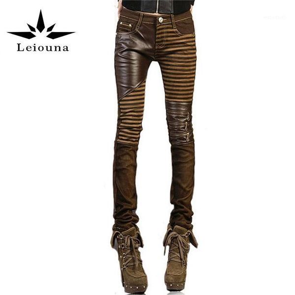 wholesale- leiouna pu leather women plus size 2017 fashion casual pants feet denim jeans boot cut skinny pencil boyfriend1, Blue
wholesale- leiouna pu leather women plus size 2017 fashion casual pants feet denim jeans boot cut skinny pencil boyfriend1, Blue
