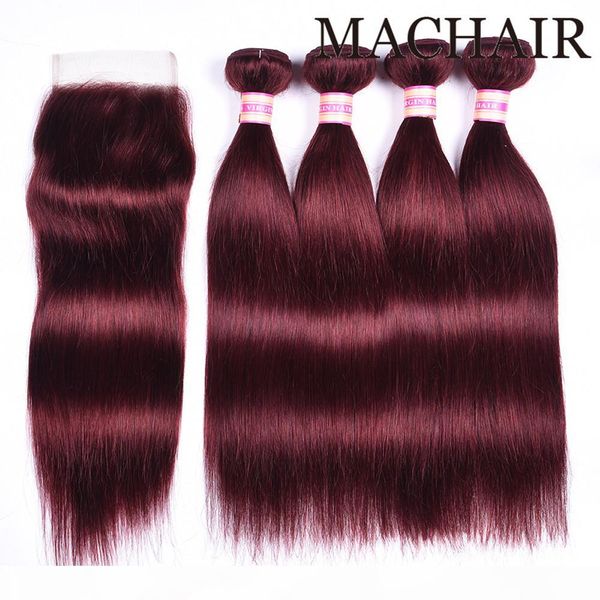 99j burgundy brazilian straight body wave bundles with 4x4 lace closure remy human hair bundles with closure 3 or 4 bundles and closure, Black;brown
99j burgundy brazilian straight body wave bundles with 4x4 lace closure remy human hair bundles with closure 3 or 4 bundles and closure, Black;brown