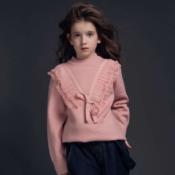 neck lace 2020 new children's round cuhk cashmere girls' solid color sweater l9s0, Blue
neck lace 2020 new children's round cuhk cashmere girls' solid color sweater l9s0, Blue