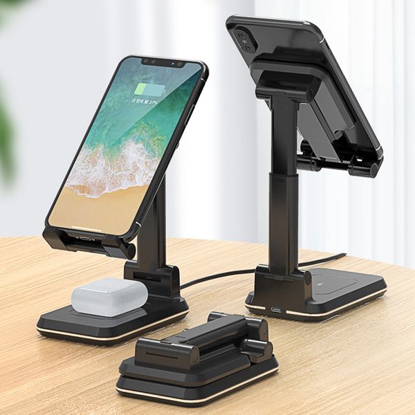 deskstand wireless charger for iphone 12 13 pro max 8 plus 15w fast charging chargers telescopic mobile phone holder
deskstand wireless charger for iphone 12 13 pro max 8 plus 15w fast charging chargers telescopic mobile phone holder