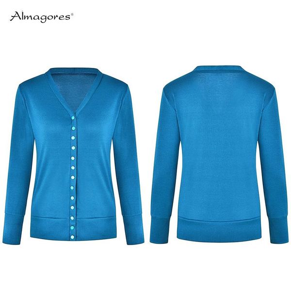women's sweaters 11 colors women cardigan sweater ladies 2021 autumn long sleeve solid elegant single breasted open stitch slim outwear, White;black
women's sweaters 11 colors women cardigan sweater ladies 2021 autumn long sleeve solid elegant single breasted open stitch slim outwear, White;black