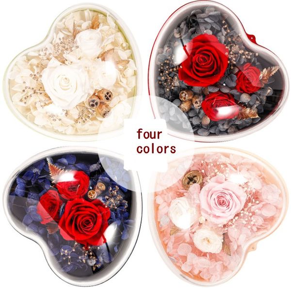 romantic valentine's day gift box acrylic heart shaped jewelry gift box wedding decorative flowers 4 colors
romantic valentine's day gift box acrylic heart shaped jewelry gift box wedding decorative flowers 4 colors