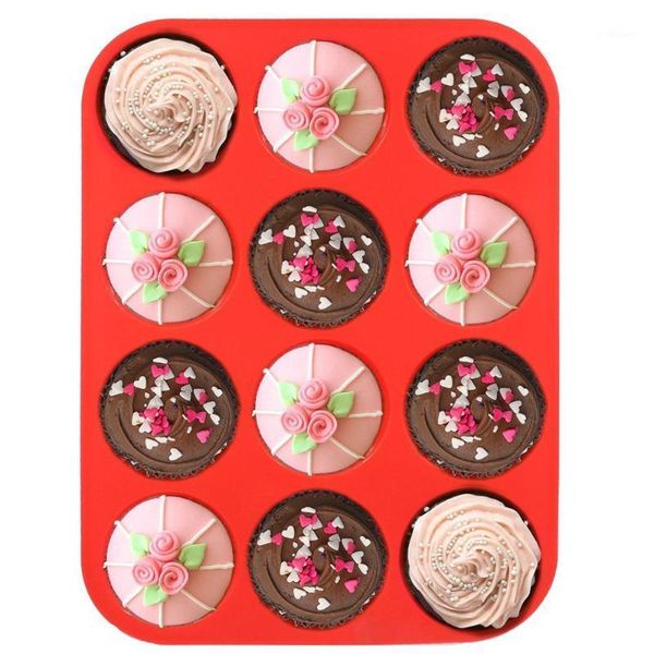 12 cup silicone muffin cupcake baking pan non stick dishwasher microwave safe tools kitchen baking scraper 1pc1
12 cup silicone muffin cupcake baking pan non stick dishwasher microwave safe tools kitchen baking scraper 1pc1