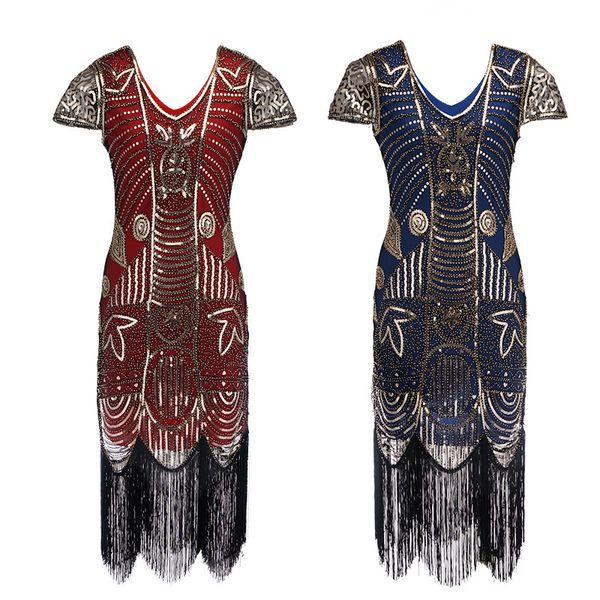 red blue gold prom formal long vintage sequin embroidery evening dress vestido de festa vestido longo party dresses 984 cocktail, Black
red blue gold prom formal long vintage sequin embroidery evening dress vestido de festa vestido longo party dresses 984 cocktail, Black