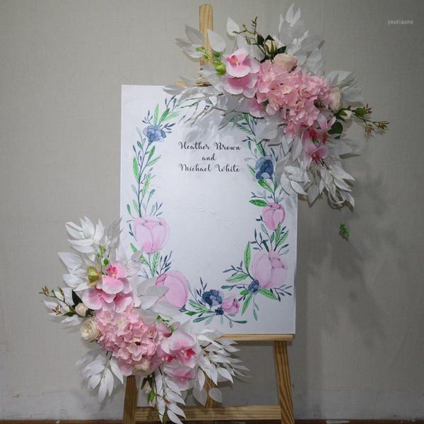 decorative flowers & wreaths diy wedding props welcome card el water sign creative floral decor road lead flores artificial flower wall ball
decorative flowers & wreaths diy wedding props welcome card el water sign creative floral decor road lead flores artificial flower wall ball