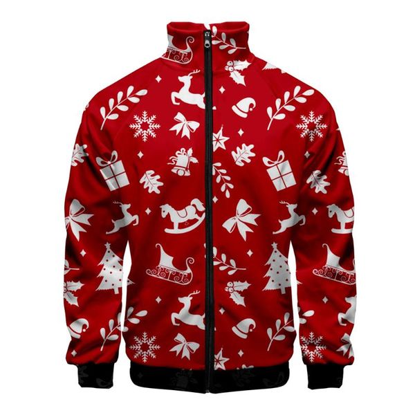 men's jackets christmas 3d printed stand collar zipper jacket women/men fashion long sleeve 2021 streetwear clothes, Black;brown
men's jackets christmas 3d printed stand collar zipper jacket women/men fashion long sleeve 2021 streetwear clothes, Black;brown