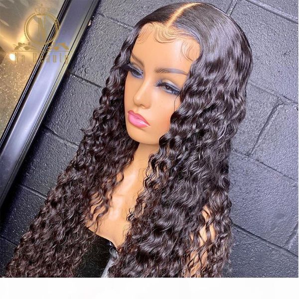 curly wigs t part front lace wig human hair pre plucked lace wig 8-26 inches baby hair for black women nabeauty remy 250%, Black;brown
curly wigs t part front lace wig human hair pre plucked lace wig 8-26 inches baby hair for black women nabeauty remy 250%, Black;brown