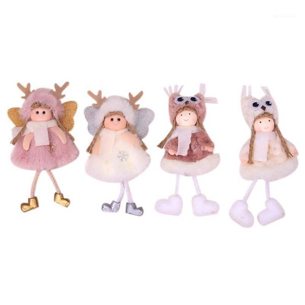 cute christmas ornaments plush angel doll hanging window decorations xmas gift1
cute christmas ornaments plush angel doll hanging window decorations xmas gift1