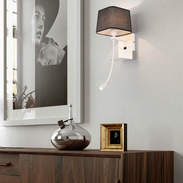 wall lamp european-style modern personality bedroom bedside decorative creative el guest room study led lx102313
wall lamp european-style modern personality bedroom bedside decorative creative el guest room study led lx102313