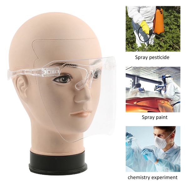 glasses anti-splash pc/pet face shield frame windproof oversized lens anti fog cover protection transparent mask
glasses anti-splash pc/pet face shield frame windproof oversized lens anti fog cover protection transparent mask