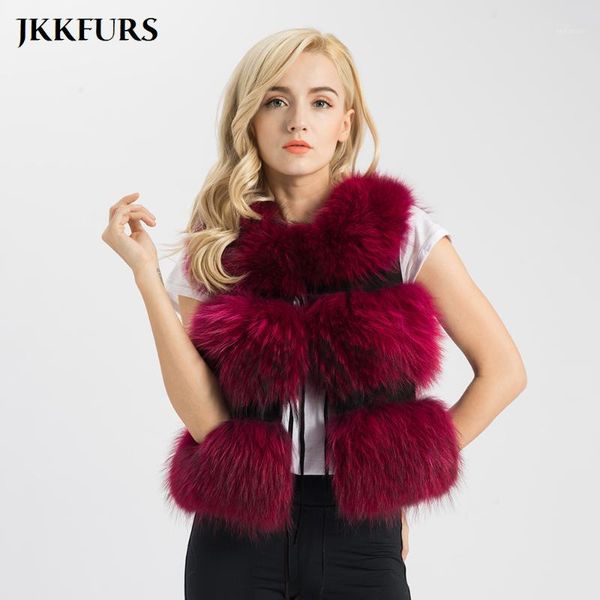 2019 new arrivals real fur vest women genuine raccoon fur gilet waistcoat winter fashion thick warm 3 rows vest s1150sj1, Black
2019 new arrivals real fur vest women genuine raccoon fur gilet waistcoat winter fashion thick warm 3 rows vest s1150sj1, Black