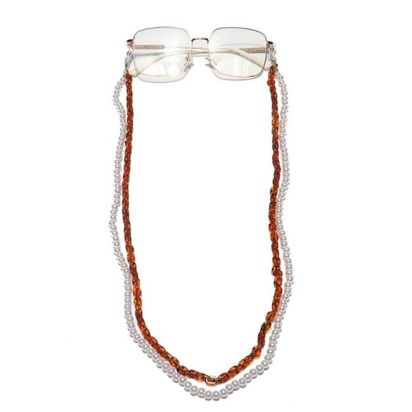 chains leopard acrylic pearl sunglasses chain women reading glasses hanging neck largand eyeglasses strap, Silver
chains leopard acrylic pearl sunglasses chain women reading glasses hanging neck largand eyeglasses strap, Silver
