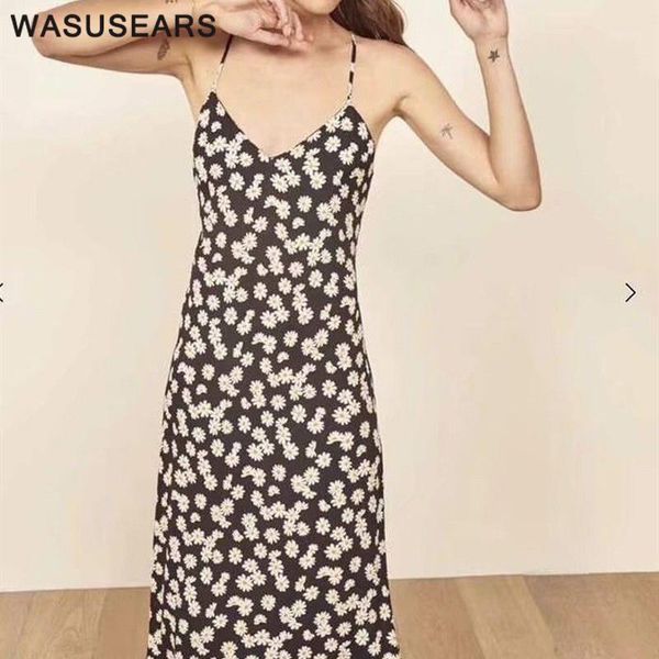 casual dresses woman summer sleeveless dress floral print beach wear black lace up spaghetti strap long korean 20211, Black;gray
casual dresses woman summer sleeveless dress floral print beach wear black lace up spaghetti strap long korean 20211, Black;gray