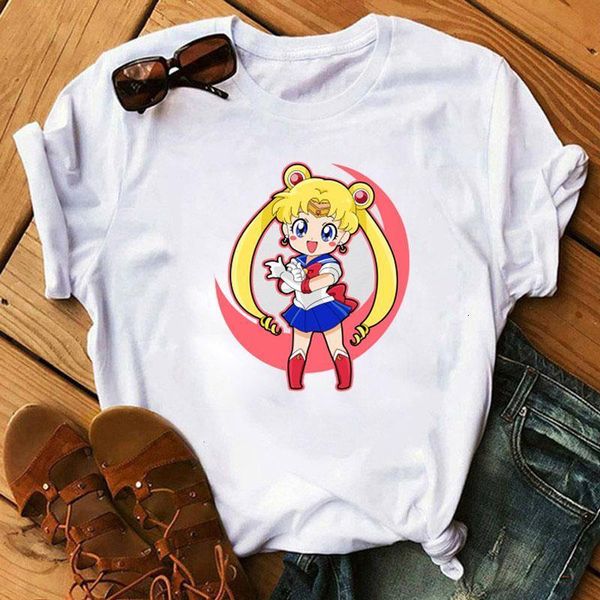 sailor moon 90s t shirt kawaii harajuku tshirt women cute cat anime t-shirt funny cartoon tee shirts fashion tee famle, White
sailor moon 90s t shirt kawaii harajuku tshirt women cute cat anime t-shirt funny cartoon tee shirts fashion tee famle, White