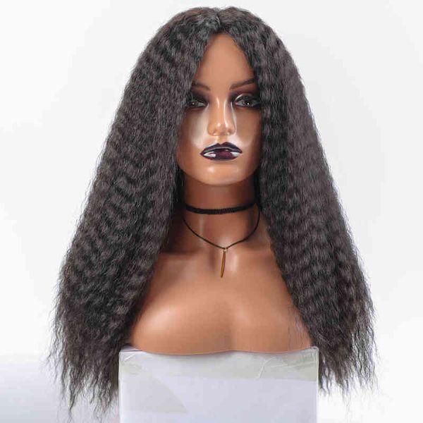 hairpiece long kinky curly synthetic wigs for black women brown blonde ginger red white afro 0121
hairpiece long kinky curly synthetic wigs for black women brown blonde ginger red white afro 0121