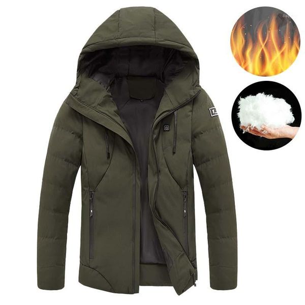 outdoor jackets&hoodies men hiking heated jackets mountain clothing for winter hunting camping jacket back abdomen electric heating coat1, Blue;black
outdoor jackets&hoodies men hiking heated jackets mountain clothing for winter hunting camping jacket back abdomen electric heating coat1, Blue;black