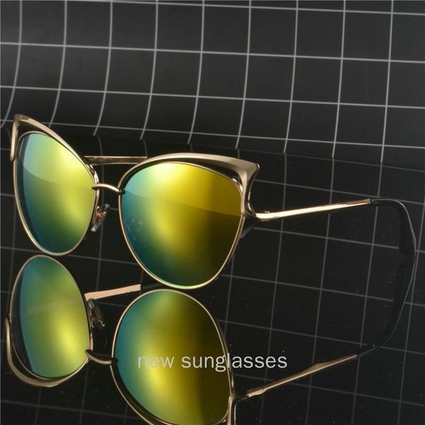 sunglasses 2021 cat women men vintage fashion metal sun glasses female male oval ocean lens shades eyewear nx, White;black
sunglasses 2021 cat women men vintage fashion metal sun glasses female male oval ocean lens shades eyewear nx, White;black