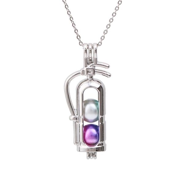pendant necklaces 1pc silver plated fire extinguisher pearl cages necklace for oyster pearls aroma essential oil diffuser lockets jewelry gi
pendant necklaces 1pc silver plated fire extinguisher pearl cages necklace for oyster pearls aroma essential oil diffuser lockets jewelry gi