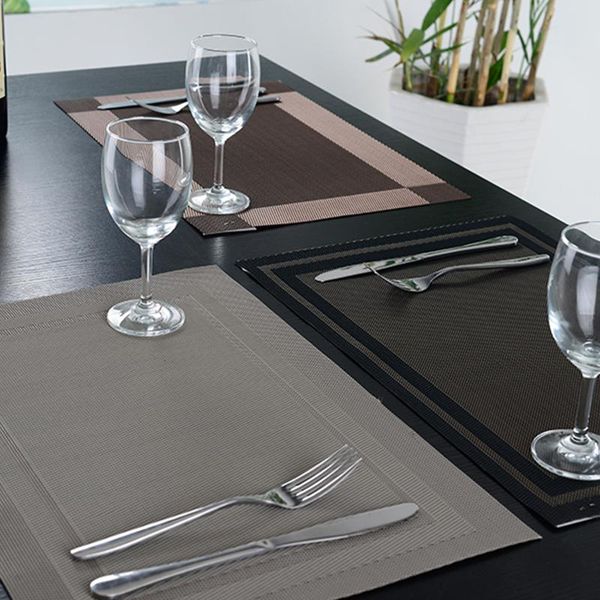 8pcs/lot pvc kitchen dinning placemats for table mat manteles individuales doilies cup mats water proof table cloth pad
8pcs/lot pvc kitchen dinning placemats for table mat manteles individuales doilies cup mats water proof table cloth pad