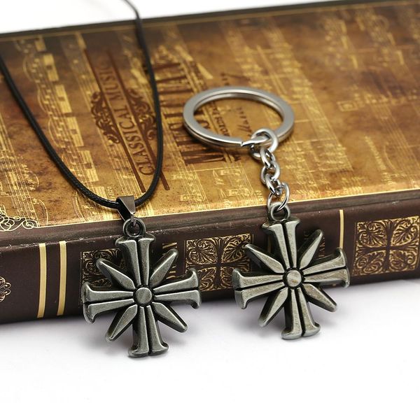 game jewelry keychain far cry 5 metal cross pendants women statement necklace keyring me sqcjmq whole2019, Silver
game jewelry keychain far cry 5 metal cross pendants women statement necklace keyring me sqcjmq whole2019, Silver