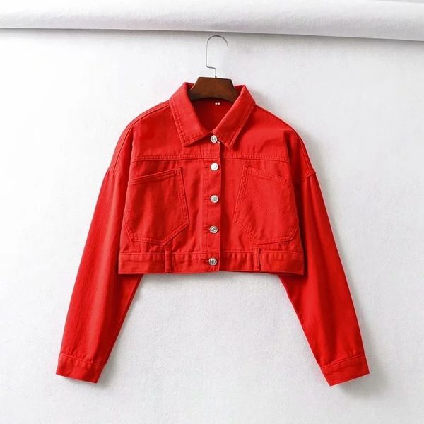 2020 female autumn denim long sleeve casual streetwear loose outwear short torn jacket jeans c5y0, Black;brown
2020 female autumn denim long sleeve casual streetwear loose outwear short torn jacket jeans c5y0, Black;brown