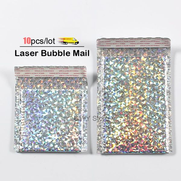 10pcs/lot laser bubble mailer poly mailing bags shipping envelopes with bubble shipping packaging envelope mailers padded
10pcs/lot laser bubble mailer poly mailing bags shipping envelopes with bubble shipping packaging envelope mailers padded