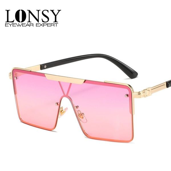 lonsy oversized square sunglasses women luxury designer vintage colorful sun glasses for femaler vintage flat eyewear uv400, White;black
lonsy oversized square sunglasses women luxury designer vintage colorful sun glasses for femaler vintage flat eyewear uv400, White;black