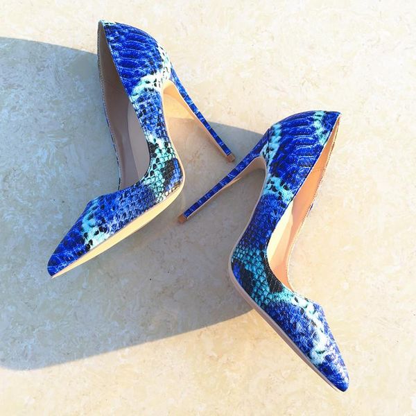 dress shoes single 12cm high heel ladies party blue brand fashion high-heeled exquisite snake pattern elegant thin heels 044, Black
dress shoes single 12cm high heel ladies party blue brand fashion high-heeled exquisite snake pattern elegant thin heels 044, Black