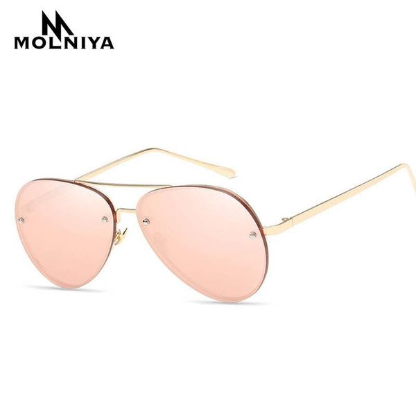 2020 fashion pink aviation sunglasses women men driving uv400 sun glasses clear vintage glasses, White;black
2020 fashion pink aviation sunglasses women men driving uv400 sun glasses clear vintage glasses, White;black