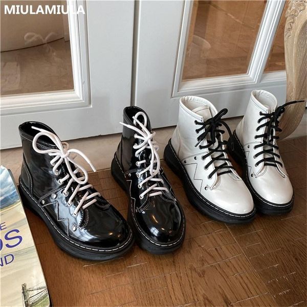 brand design 2020 korean fashion comfy platform thick bottom ladies wedge shoes parent leather short boots, Black
brand design 2020 korean fashion comfy platform thick bottom ladies wedge shoes parent leather short boots, Black