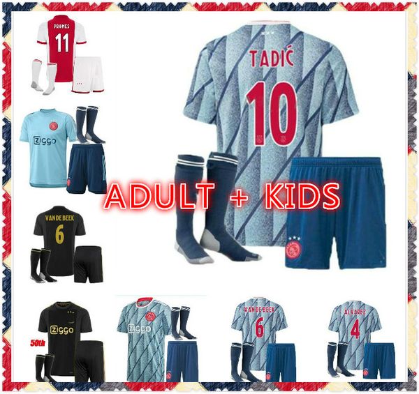 20 21 ajax away soccer jersey promes alvarez ajax 2020 2021 camiseta de futbo van de beek tadic ziyech football shirt men kids sets uniform, Black;yellow
20 21 ajax away soccer jersey promes alvarez ajax 2020 2021 camiseta de futbo van de beek tadic ziyech football shirt men kids sets uniform, Black;yellow