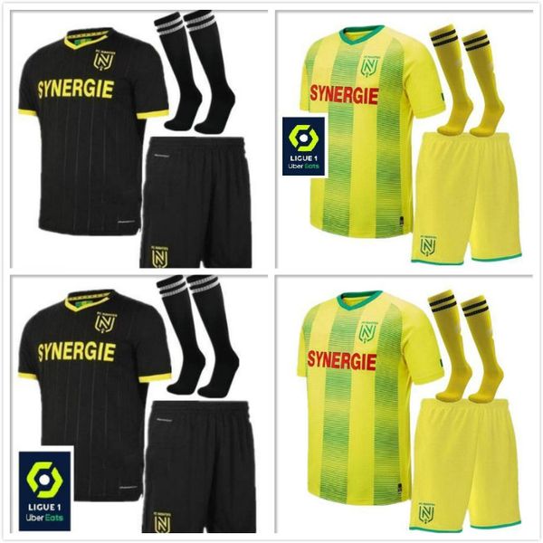 20 21 fc nantes soccer jersey home away maillot de foot 2020 2021 nantes simon louza a toure blas coco coulibaly football shirts, Black;yellow
20 21 fc nantes soccer jersey home away maillot de foot 2020 2021 nantes simon louza a toure blas coco coulibaly football shirts, Black;yellow