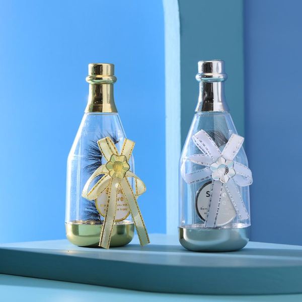 false eyelashes est 1pc drift bottle design cute eyelash box with tray empty fake lash packaging for 3d faux mink gold/silver color
false eyelashes est 1pc drift bottle design cute eyelash box with tray empty fake lash packaging for 3d faux mink gold/silver color